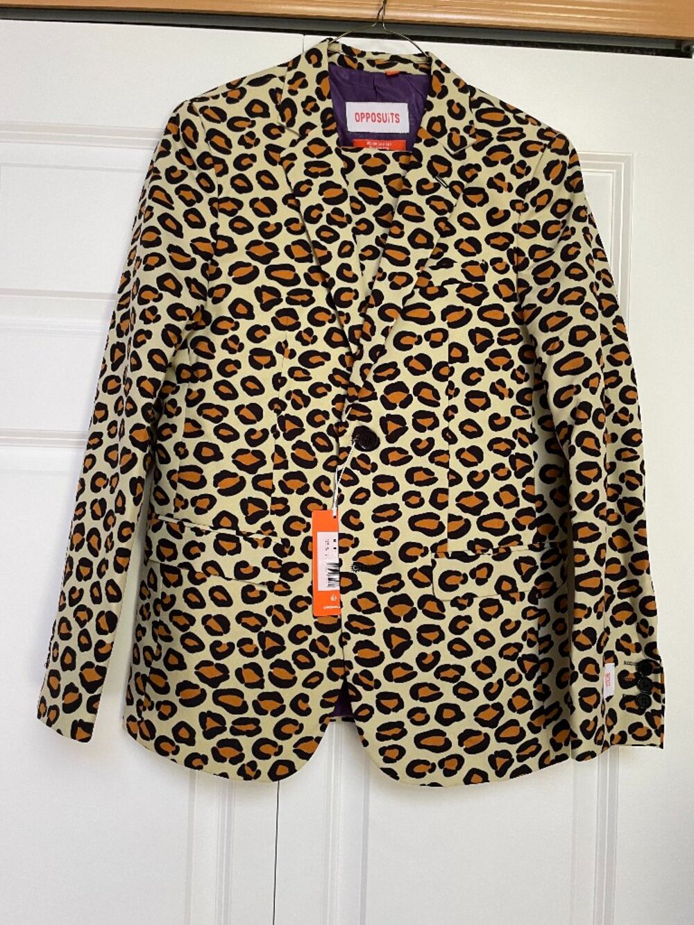 Boys size 16 Opposuit, with animal print